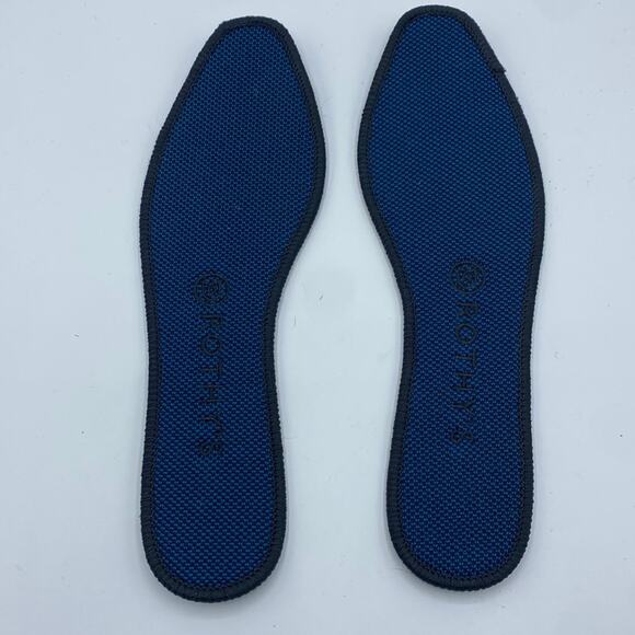 Rothy’s Pacific Blue Square Flats Size 8.5 - Picture 8 of 15